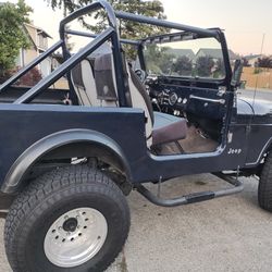 1984 Jeep Cj-7