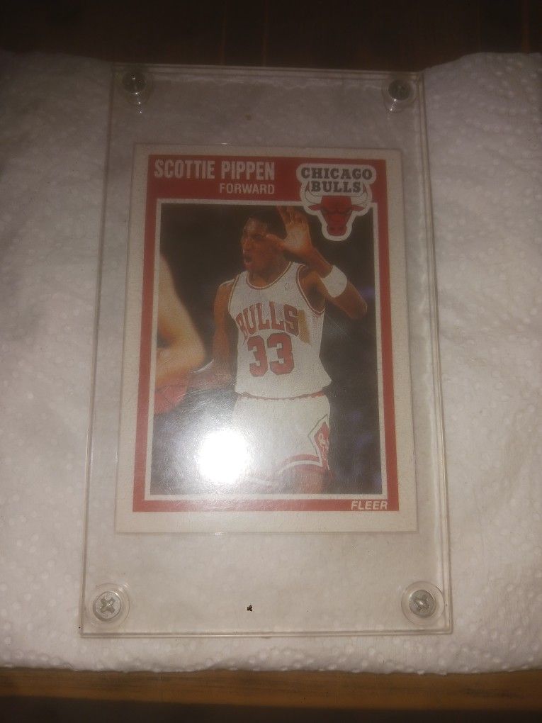 Scottie Pipen Fleer