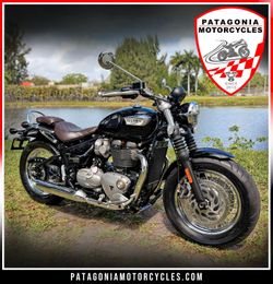 2022 Triumph Bonneville Speedmaster
