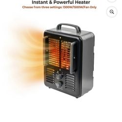 $20 Heater And Fan 