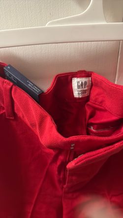 Brand new red pants with tags