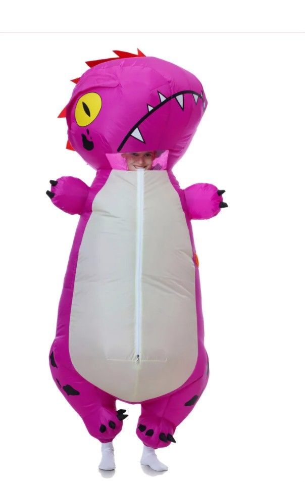 Grumpy Dino Adult Costume