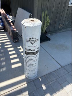 Tile and seal roof underlayment