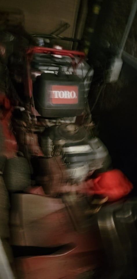 36 Commercial Toro Lawn Mower