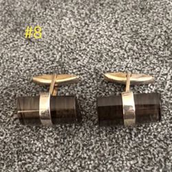 Silver Cuff Links