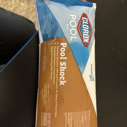 Clorox Pool Shock.  Option 2.