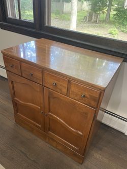 Ethan Allen Dining Cabinet