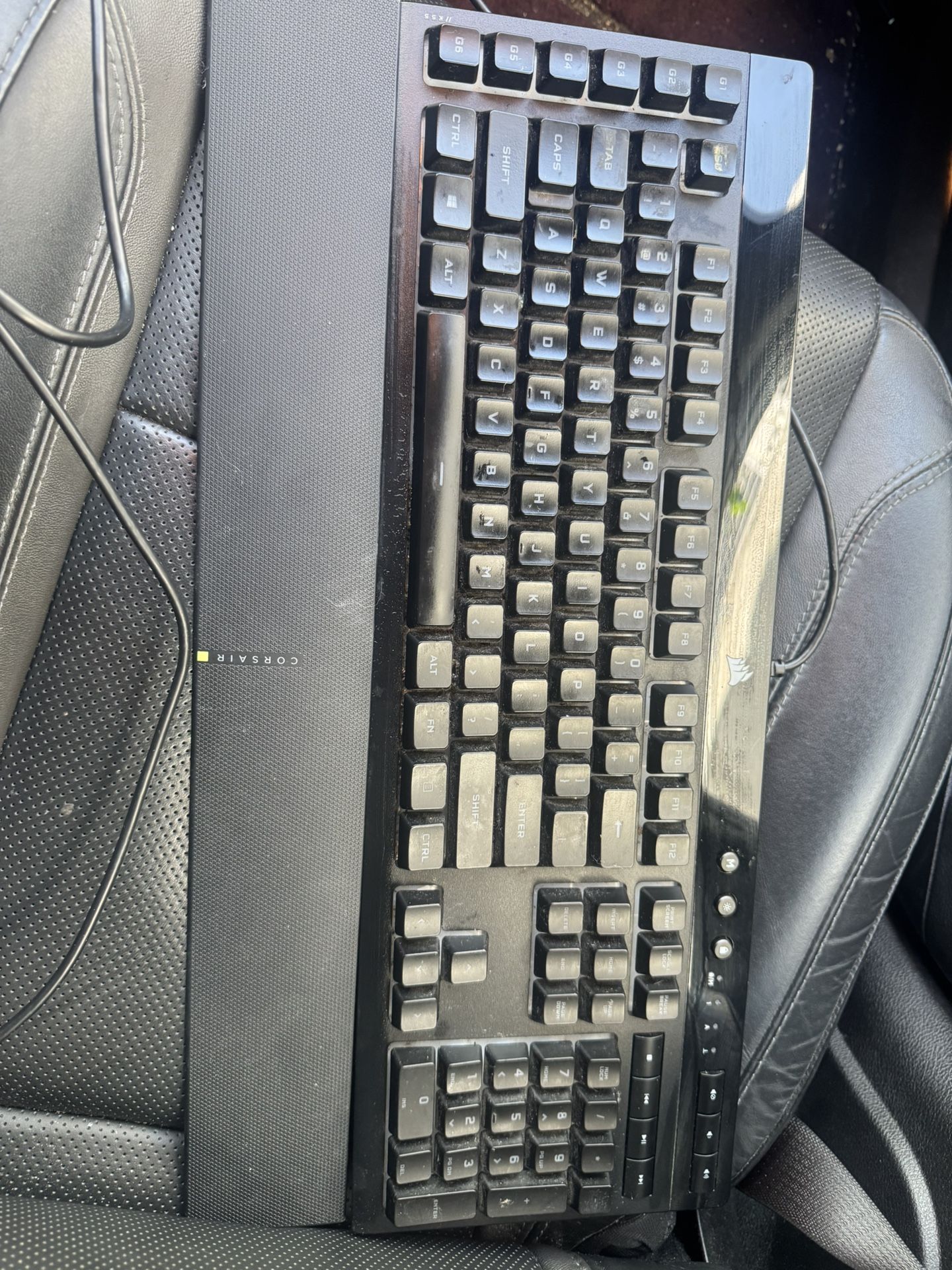 Corsair K55 RGB PRO gaming keyboard