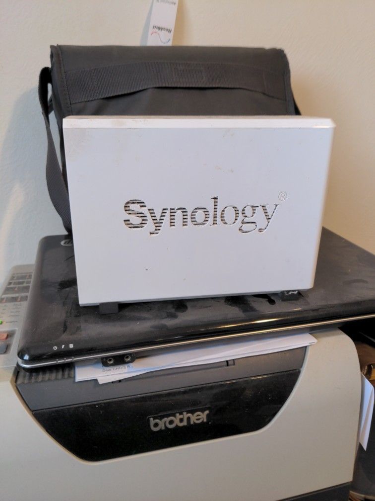 Synology DS115j Home File Server