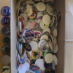 Vintage Pogs And Slammers *Make Me An Offer*