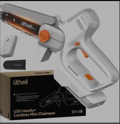 Litheli U20 Handy+ Cordless Mini Chainsaw