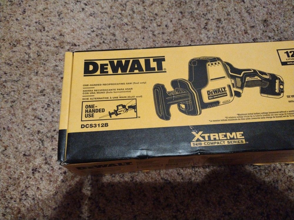 DeWalt 12v Lithium ION Brushless