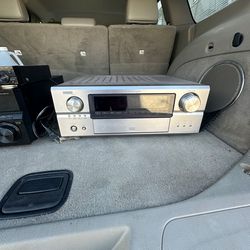 Home theater equipment