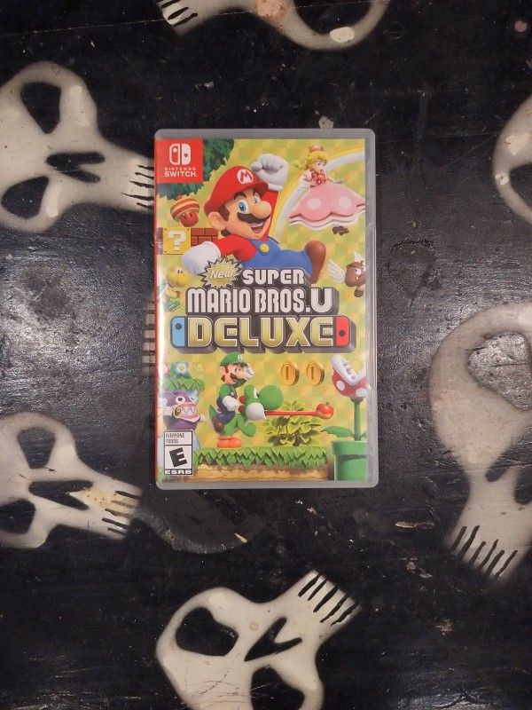 Super Mario Bros.U Deluxe