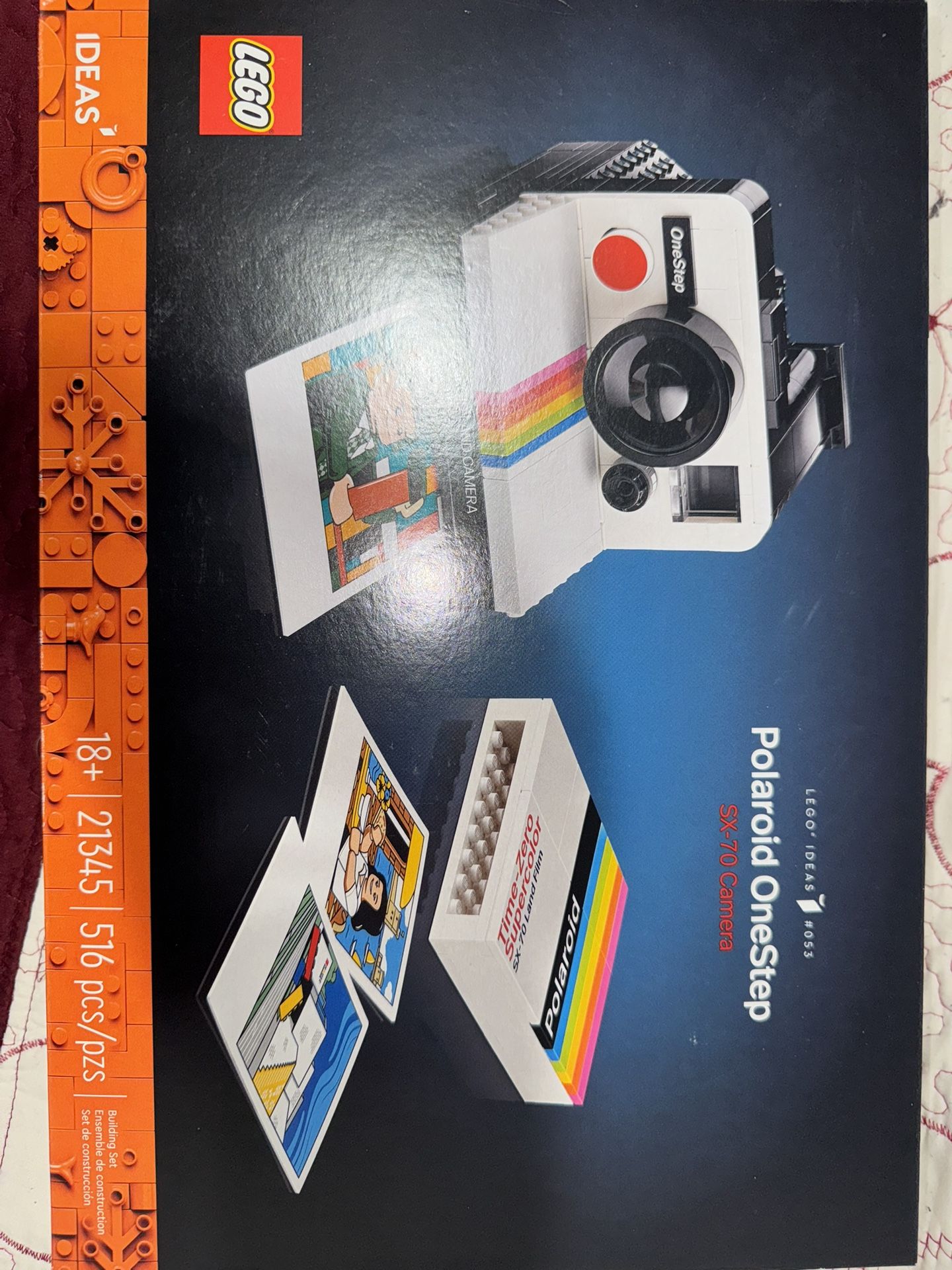 Lego Polaroid