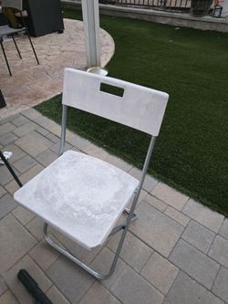 Ikea folding chairs