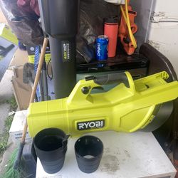 Ryobi 40V Hp Brushless Whisper Series Cordless Leaf Blower (Tool Only)