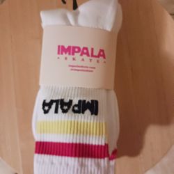 Impala Skate Socks 