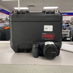 Black Magic Design Professional Camera 