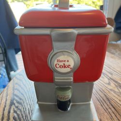 Coca Cola Cookie Jar