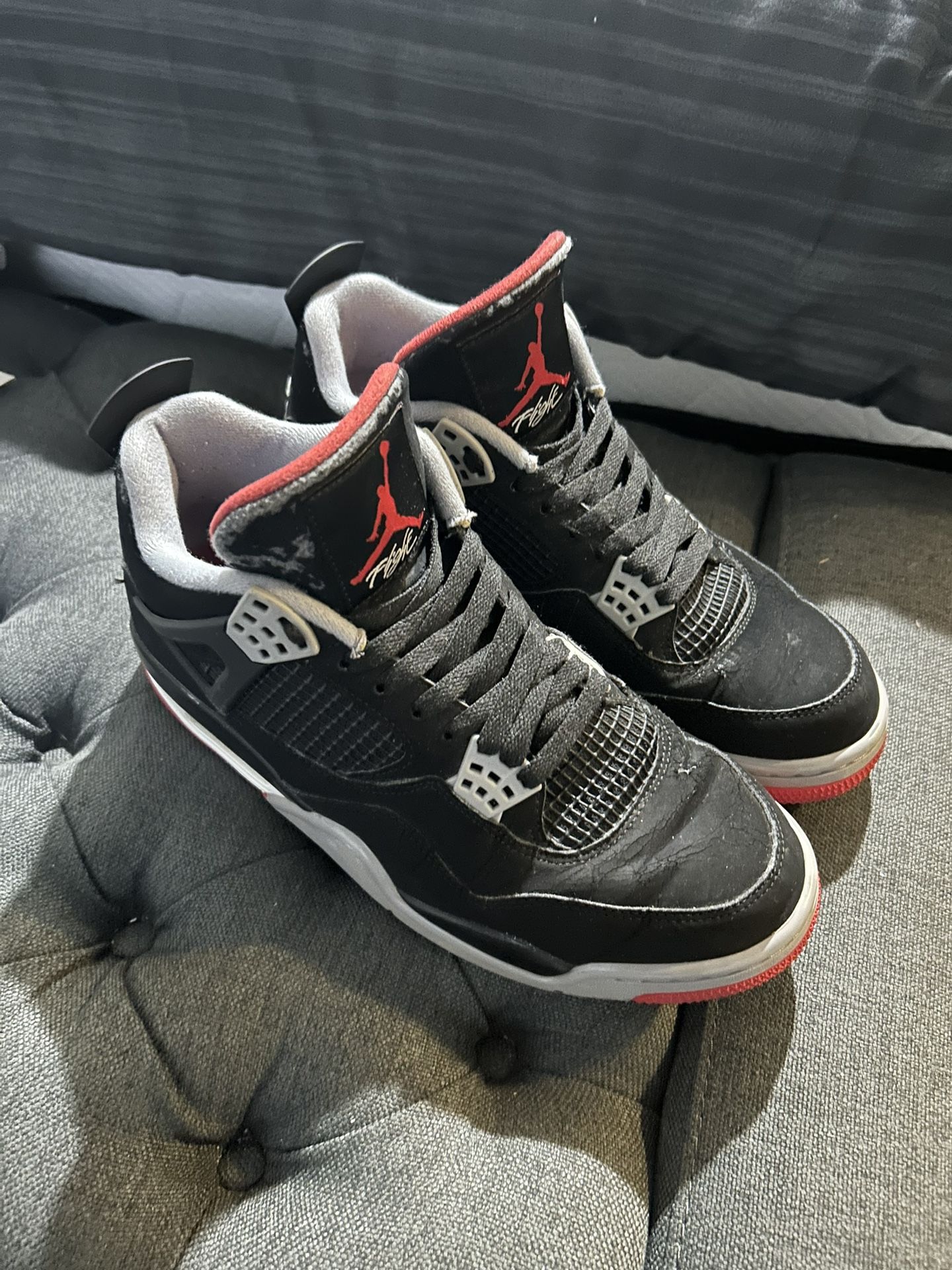 Jordan 4 Bred