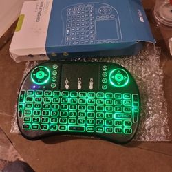 Wireless Mini Keyboard