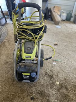 Ryobi Pressure Washer