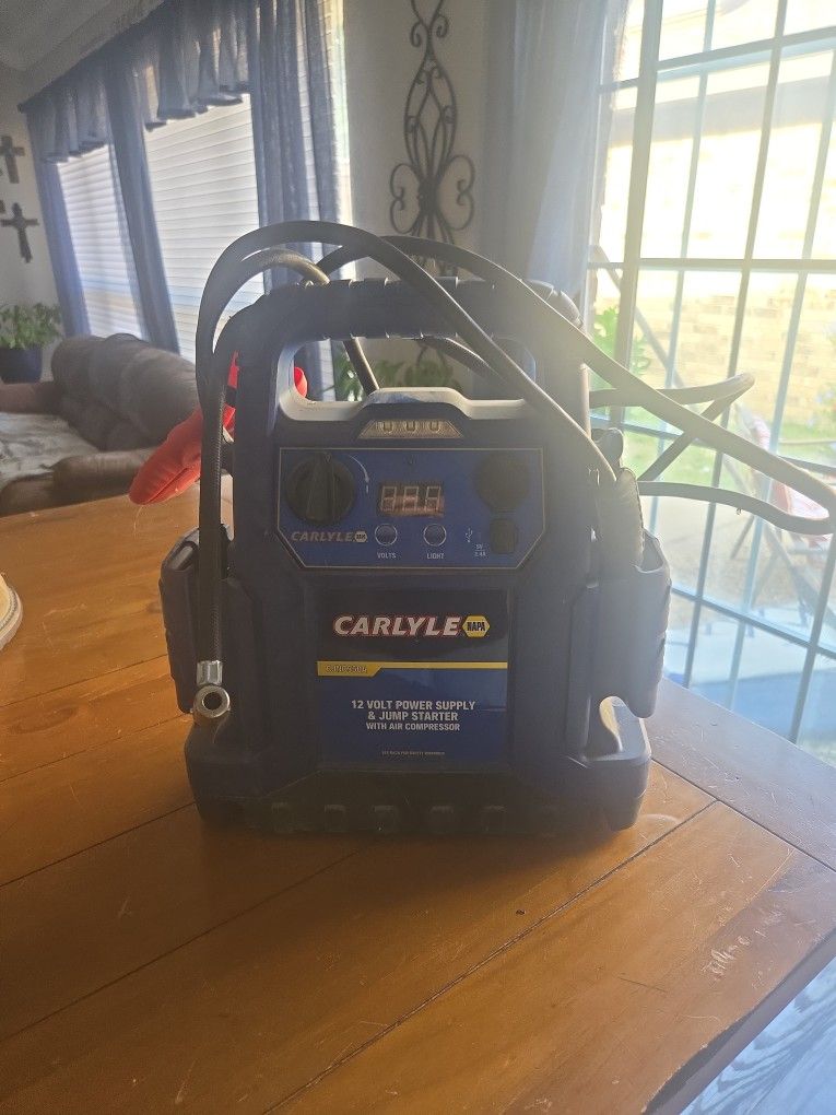 Power Supply And Jump Starter