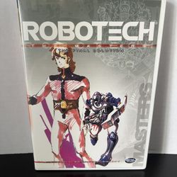 Robotech The Masters Vol. 10 DVD