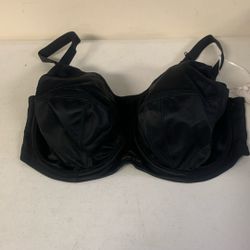 Elomi Women’s Bra. Sz 36 E. Black.                  Pg