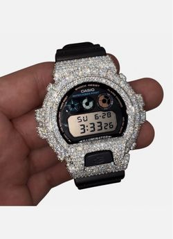 G-Shock Iced Out Watch | Clean & Eye-Catching