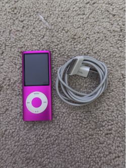 Pink iPod Nano 4th Gen