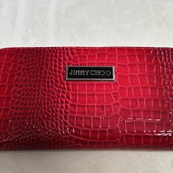 Jimmy Choo Wallet Women’s Long Zip Coin Purse 