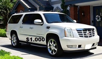 $1,000 2008 Cadillac Escalade Clean Title