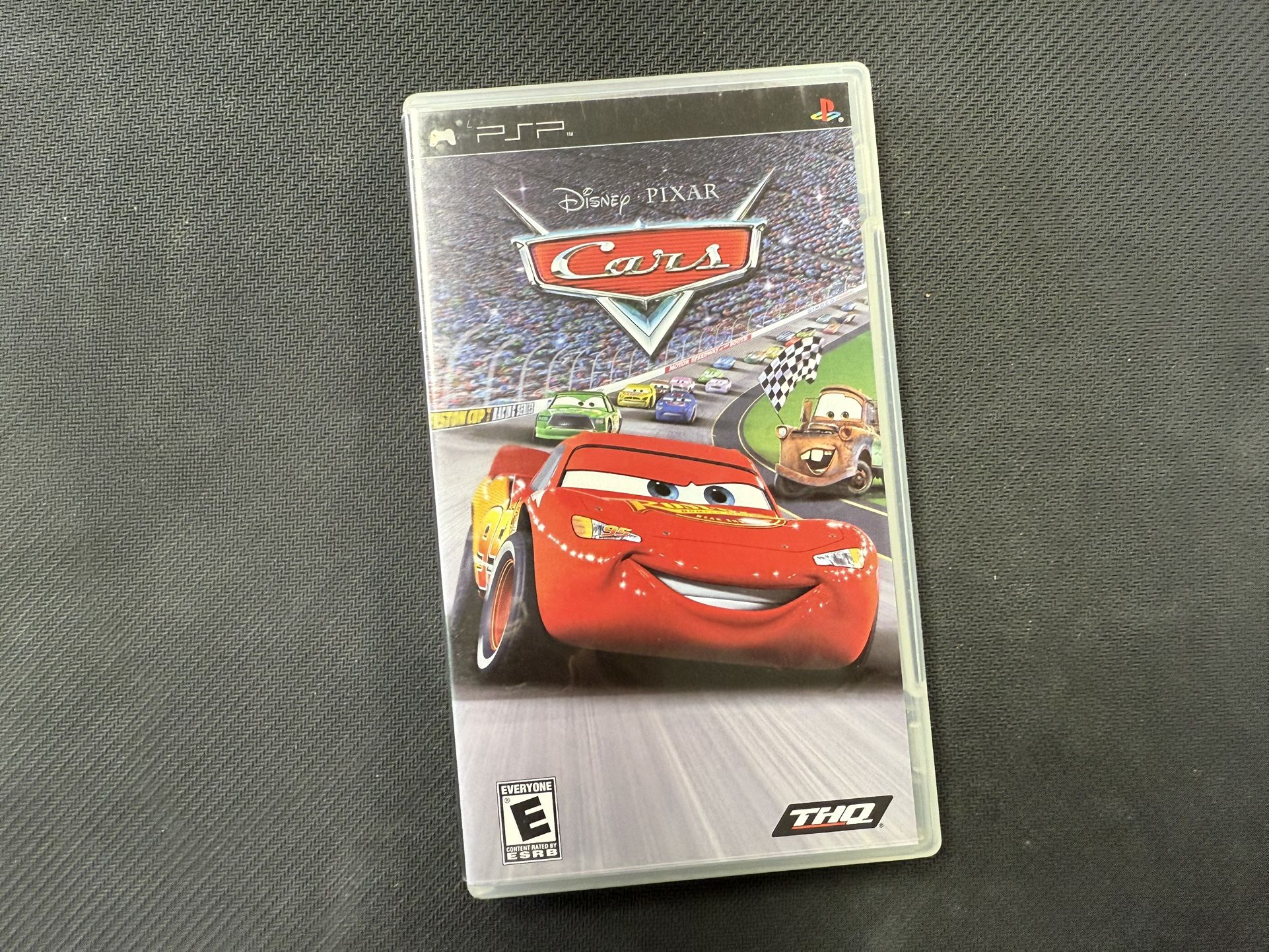 Disney Pixar Cars (Sony PSP, 2006) Playstation Portable CIB Complete CIB Tested