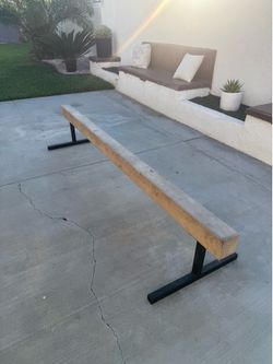Gymnastics Practice Beam