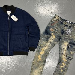 New Jeans New Jacket 