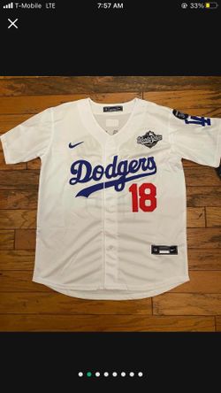 White Los Angeles dodgers Yamamoto World Series jersey