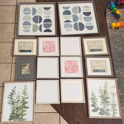 Picture frames