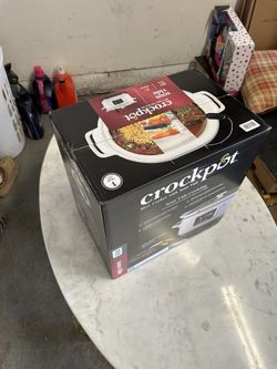 Crockpot Slow Cooker