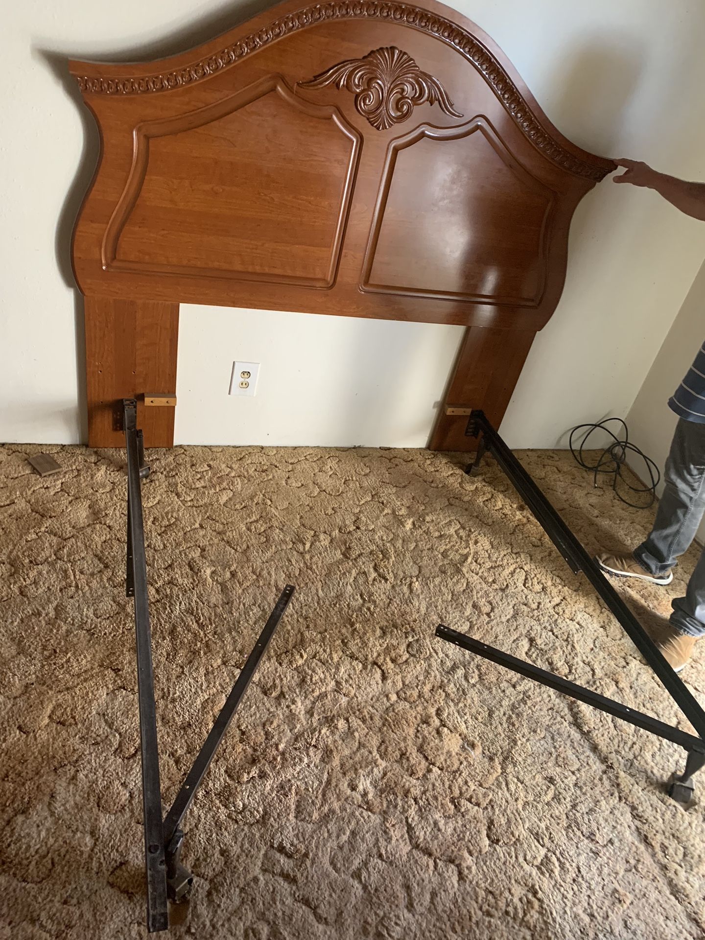 Headboard Armoire 2 Side Table Dressers