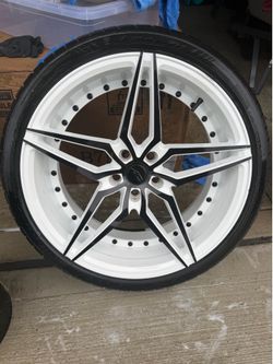 Lexani 20” Rims and Tires
