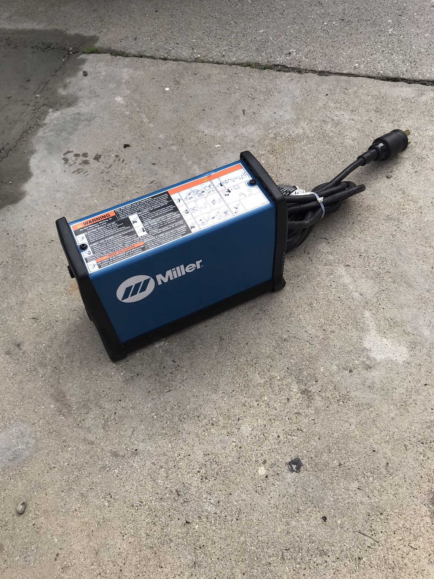 Miller Maxstar 150s Stick Welder 110/220v Excellent Condition (no Leads