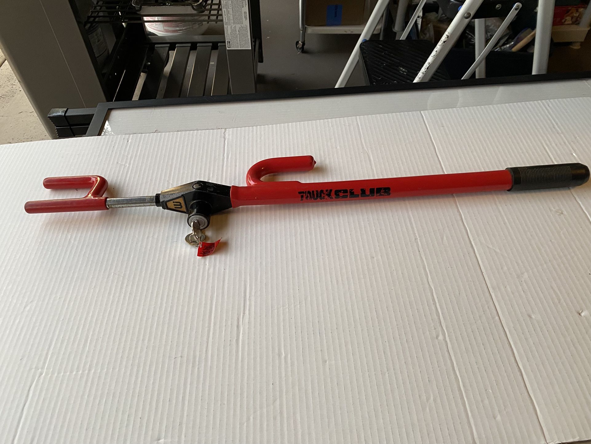 Steering Wheel Bar Lock