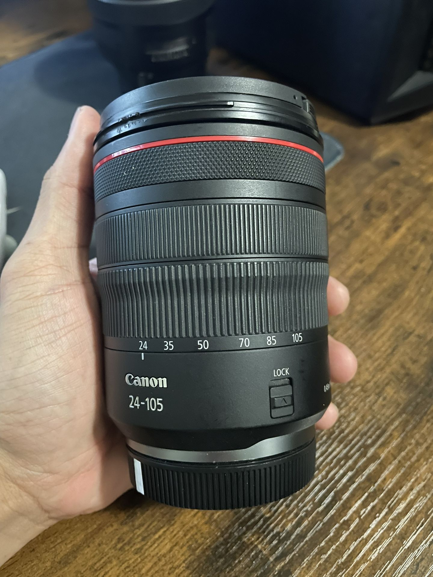 Canon RF 24-105mm f/4L IS USM Lens