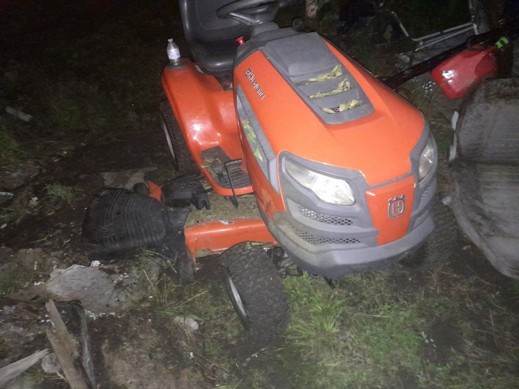 54" Husqvarna Riding Mower