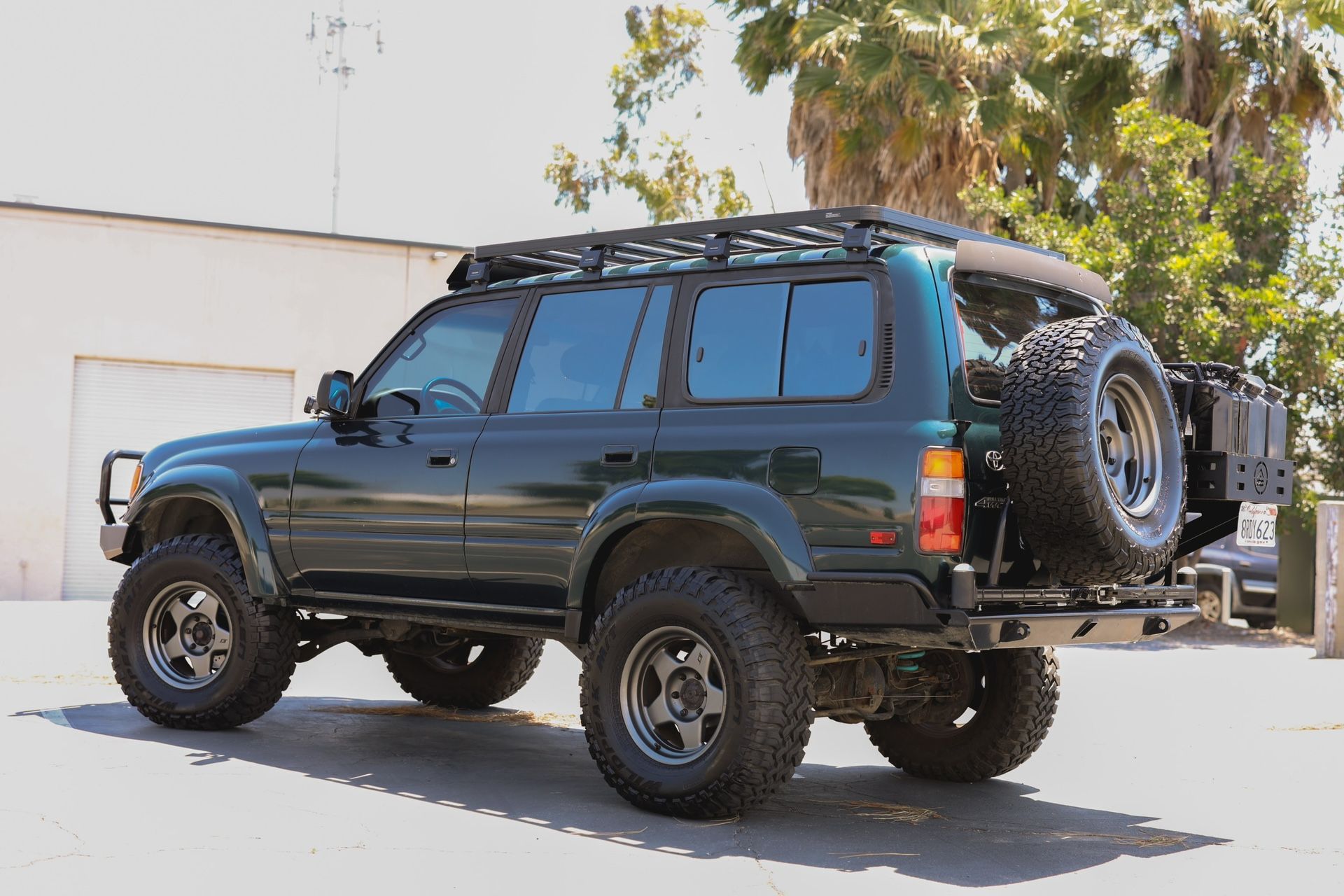 1995 Toyota Land Cruiser