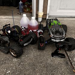 Traxxas Tmax With 3.3 Engine Revo 3.3