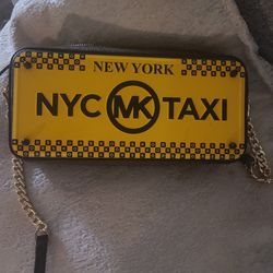 One Of A Kind  Michael Kors Taxi Purse Only Few Made Paid 300 