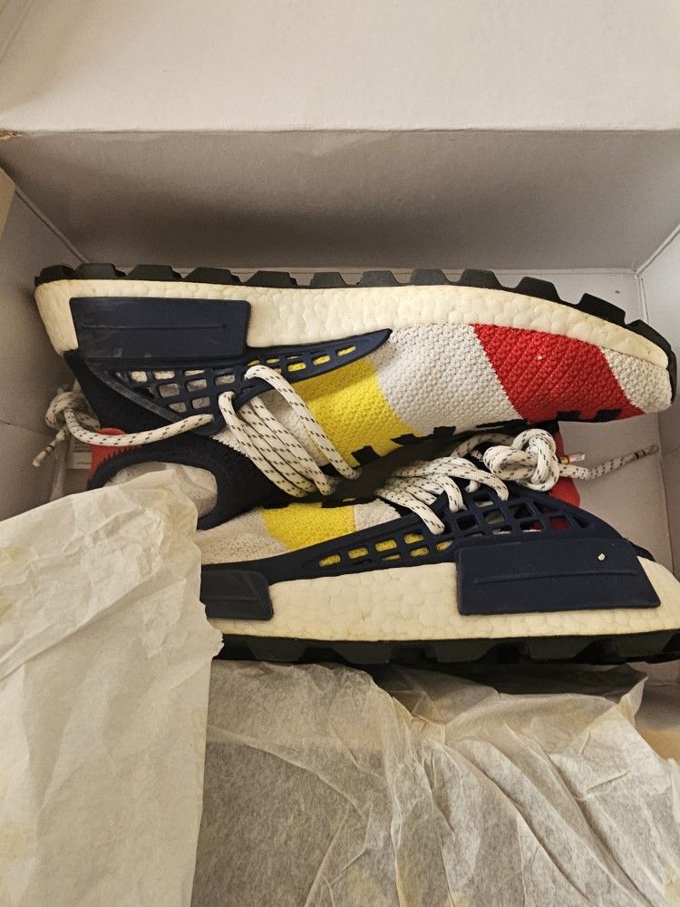 adidas bbc hu nmd Size 9 1/2